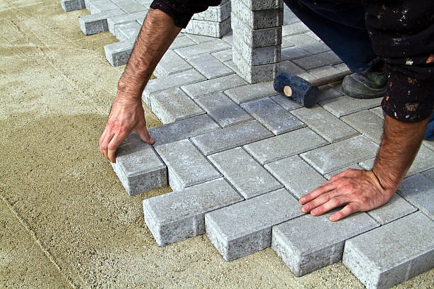 Best Brick Driveway Pavers  in Orange, TX